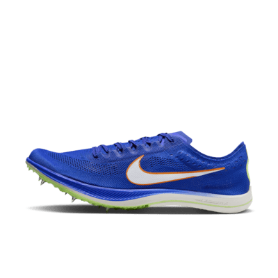 a pair of blue shoes