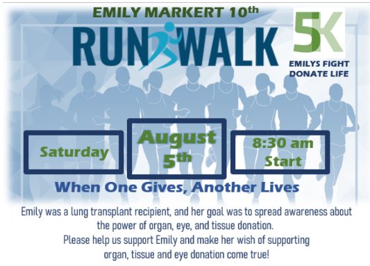 Emily's Fight: Donate Life