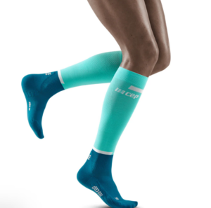 a close up of legs