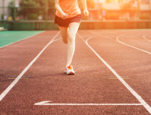 Track running in Iowa